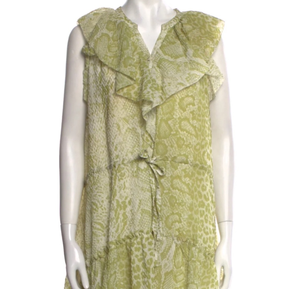 ALLSAINTS Printed Mini Dress Size